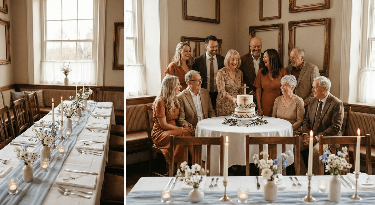 Réception de baptême