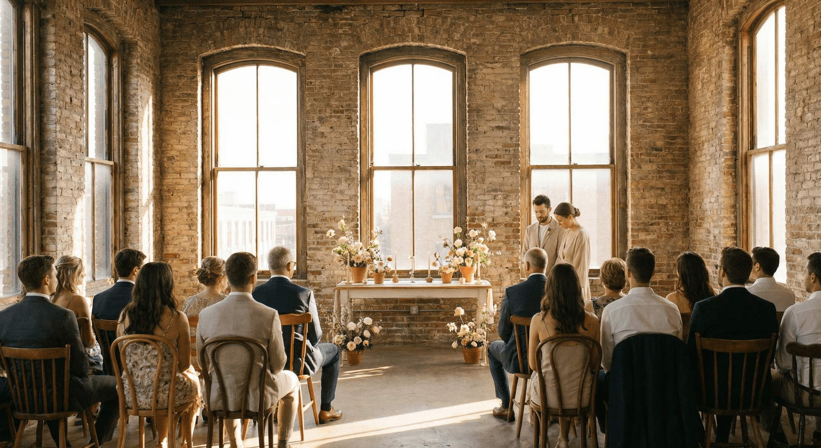 Ceremony venue in Montreal